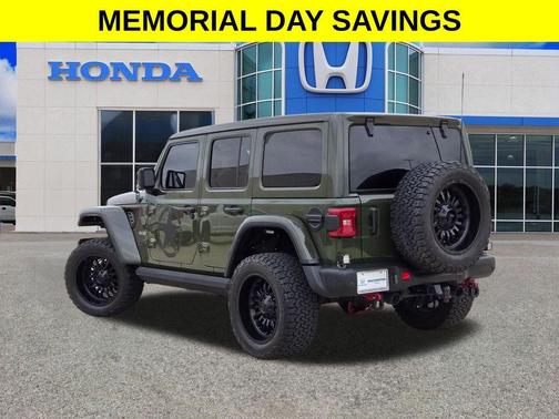 Sarge Green Clearcoat 2020 Jeep Wrangler Unlimited Rubicon