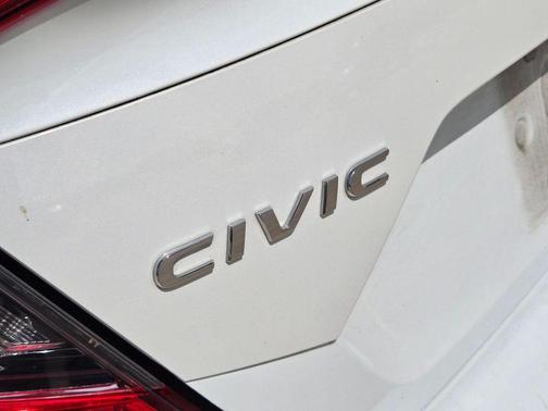 Taffeta White 2018 Honda Civic EX-T