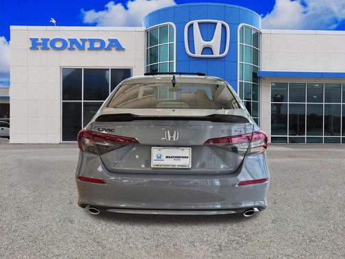 Gray 2026 Honda Civic Si Base