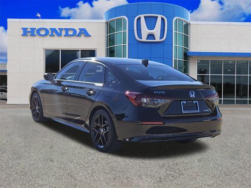 2025 Honda Civic Hybrid Sport
