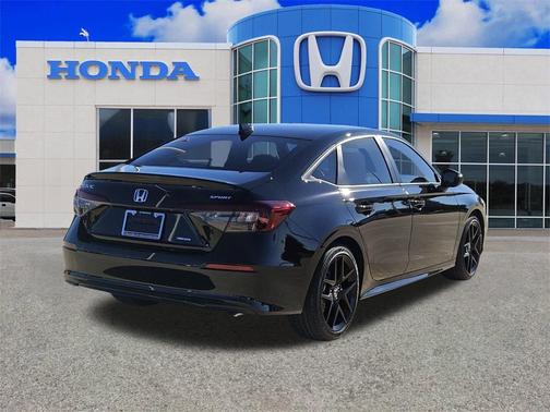 2025 Honda Civic Hybrid Sport