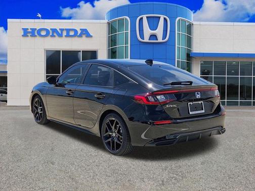 Black 2026 Honda Civic Sport