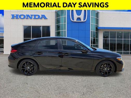 Black 2026 Honda Civic Sport