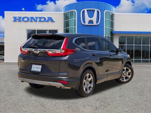 Modern Steel Metallic 2017 Honda CR-V EX-L