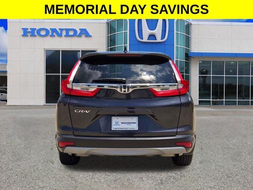 Modern Steel Metallic 2017 Honda CR-V EX-L