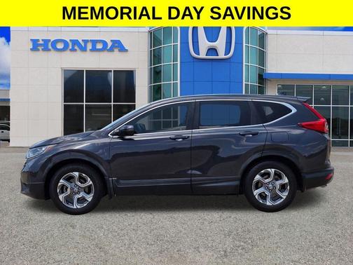 Modern Steel Metallic 2017 Honda CR-V EX-L