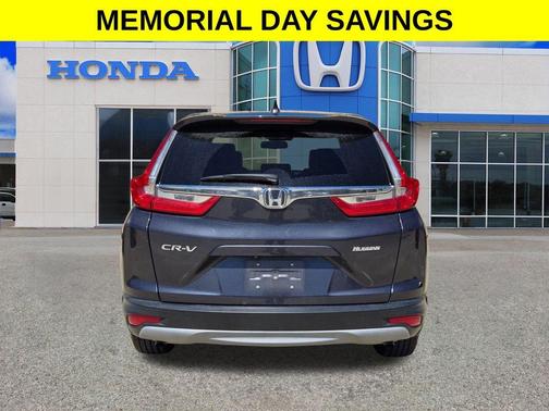 Modern Steel Metallic 2017 Honda CR-V EX-L