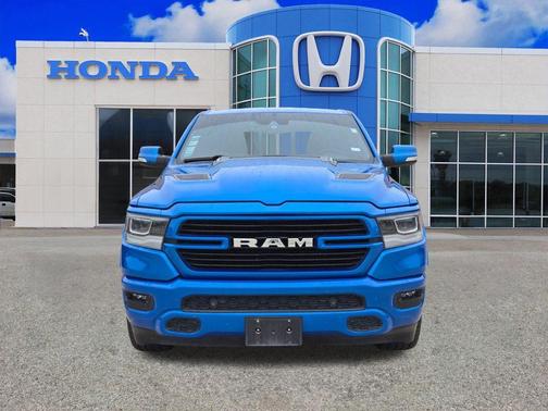 Hydro Blue Pearlcoat 2022 RAM 1500 Laramie