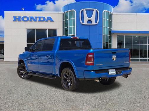 Hydro Blue Pearlcoat 2022 RAM 1500 Laramie