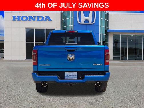 Hydro Blue Pearlcoat 2022 RAM 1500 Laramie