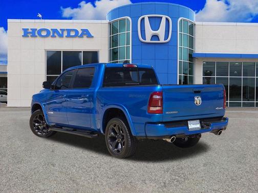 Hydro Blue Pearlcoat 2022 RAM 1500 Laramie