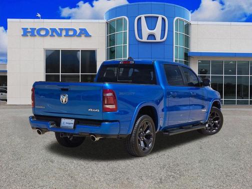 Hydro Blue Pearlcoat 2022 RAM 1500 Laramie