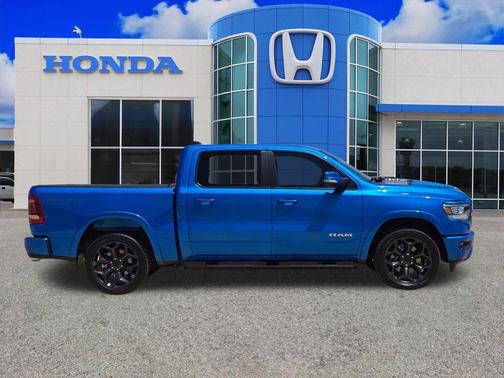 Hydro Blue Pearlcoat 2022 RAM 1500 Laramie