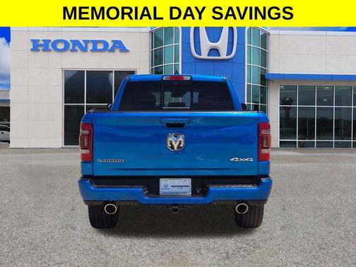 Hydro Blue Pearlcoat 2022 RAM 1500 Laramie