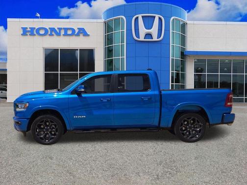 Hydro Blue Pearlcoat 2022 RAM 1500 Laramie