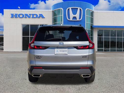 2026 Honda CR-V Hybrid Sport