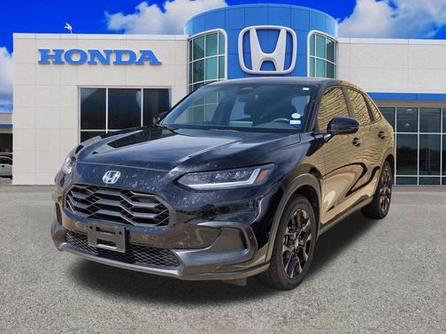 Crystal Black Pearl 2023 Honda HR-V Sport