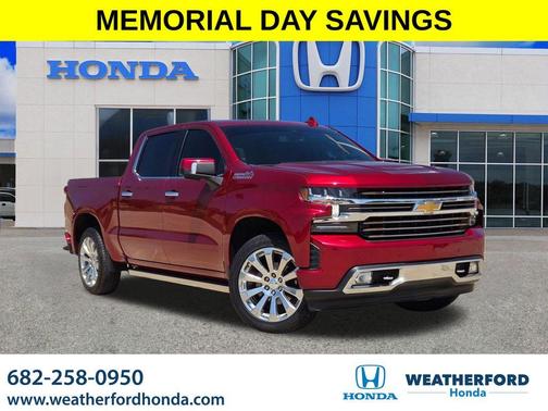 Cherry Red Tintcoat 2022 Chevrolet Silverado 1500 Limited High Country
