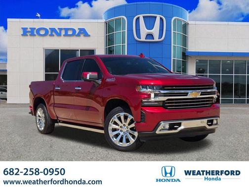 Cherry Red Tintcoat 2022 Chevrolet Silverado 1500 Limited High Country