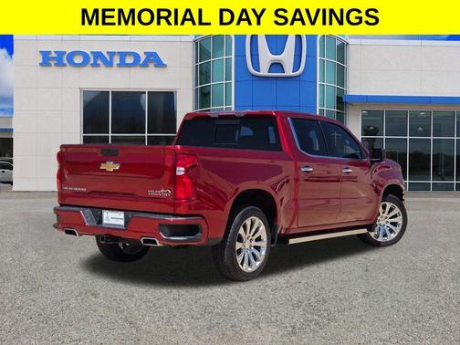 Cherry Red Tintcoat 2022 Chevrolet Silverado 1500 Limited High Country