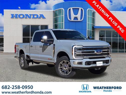 2025 Ford F-250 Platinum