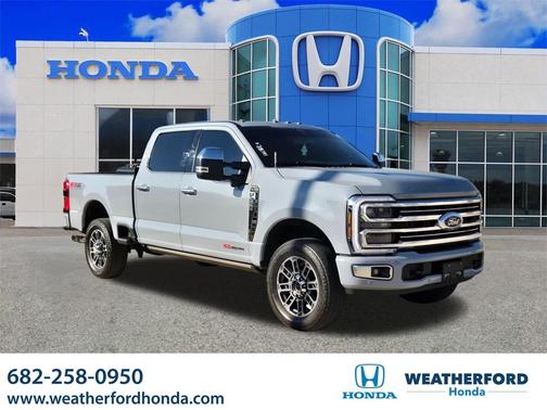 2025 Ford F-250 Platinum