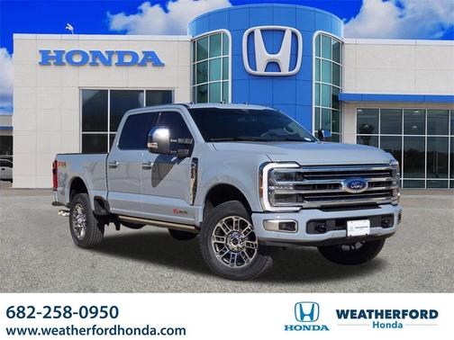 2025 Ford F-250 Platinum