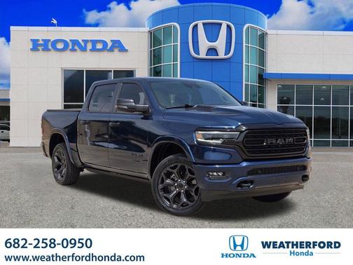 Patriot Blue Pearlcoat 2023 RAM 1500 Limited