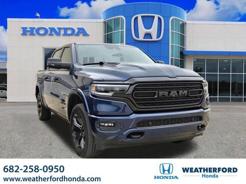 Patriot Blue Pearlcoat 2023 RAM 1500 Limited