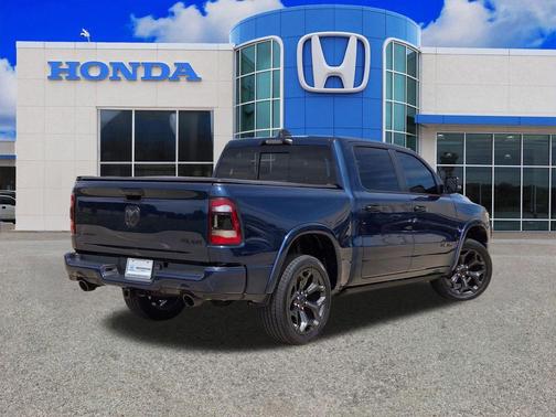 Patriot Blue Pearlcoat 2023 RAM 1500 Limited