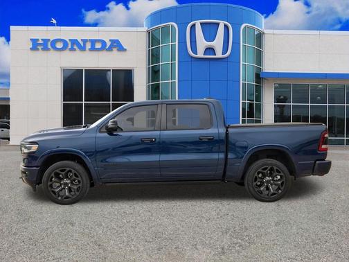 Patriot Blue Pearlcoat 2023 RAM 1500 Limited