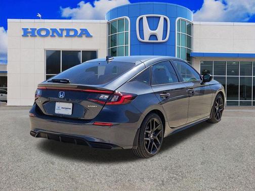 Meteorite Gray Metallic 2026 Honda Civic Sport