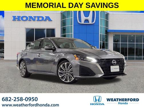 Gun Metallic 2023 Nissan Altima 2.5 SL