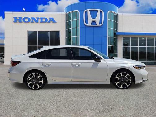 2026 Honda Civic Hybrid 
