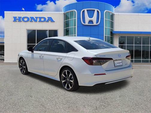 2026 Honda Civic Hybrid 