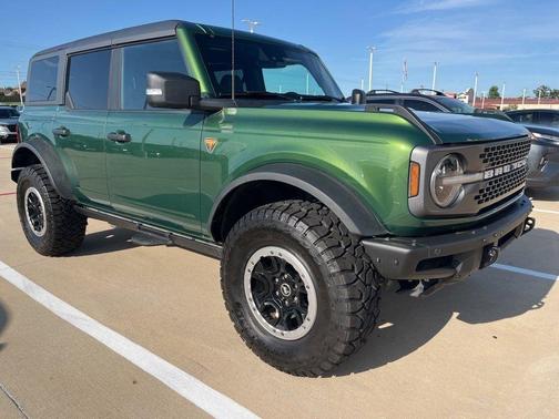 2022 Ford Bronco Badlands