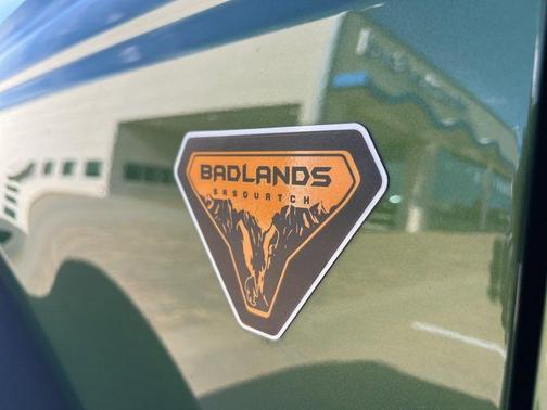 2022 Ford Bronco Badlands