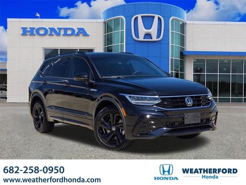 2024 Volkswagen Tiguan 2.0T SE R-Line Black
