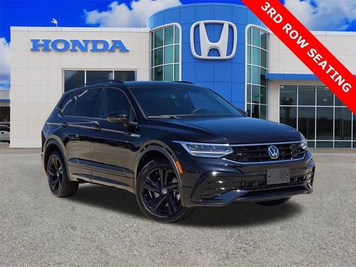 2024 Volkswagen Tiguan 2.0T SE R-Line Black