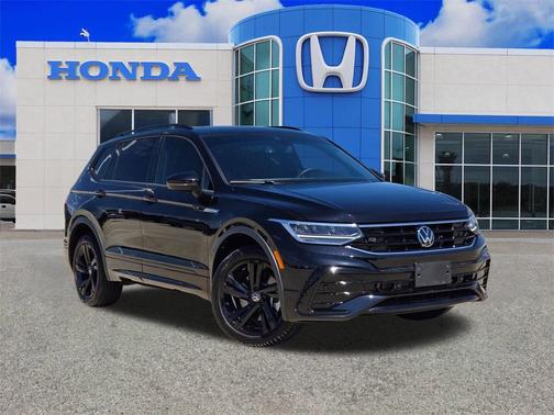 2024 Volkswagen Tiguan 2.0T SE R-Line Black
