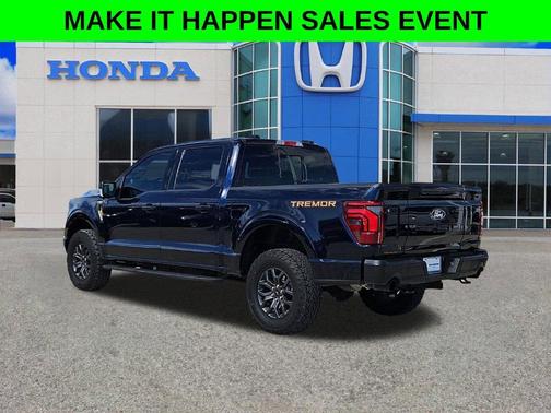 Antimatter Blue Metallic 2025 Ford F-150 Tremor