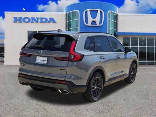 Gray 2026 Honda CR-V Hybrid Sport-L