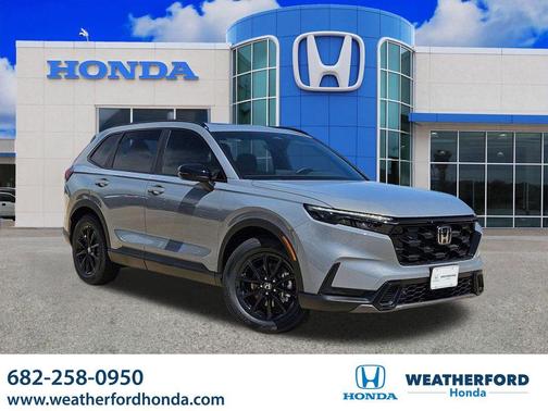 Gray 2026 Honda CR-V Hybrid Sport-L
