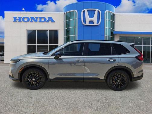 Gray 2026 Honda CR-V Hybrid Sport-L