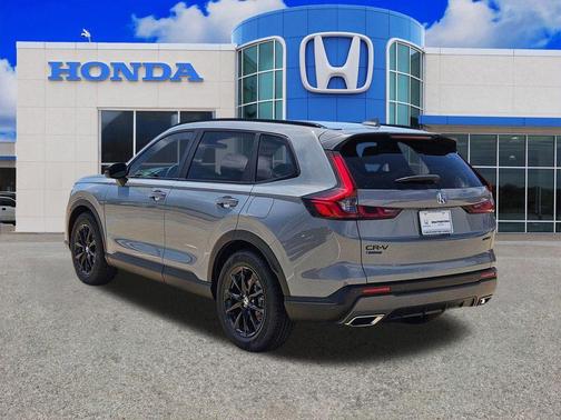 Gray 2026 Honda CR-V Hybrid Sport-L