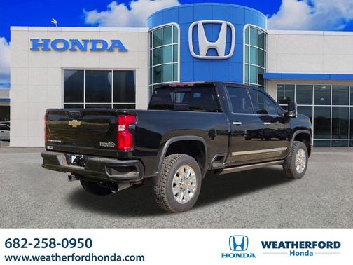 Black 2024 Chevrolet Silverado 2500 High Country