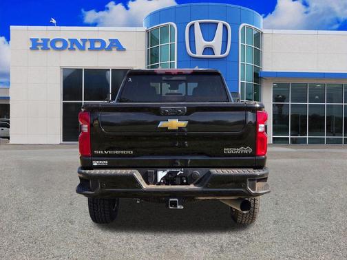 Black 2024 Chevrolet Silverado 2500 High Country