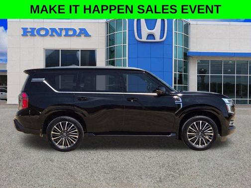 Black 2025 Nissan Armada Platinum Reserve