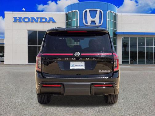 Black 2025 Nissan Armada Platinum Reserve