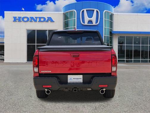 2025 Honda Ridgeline Black Edition
